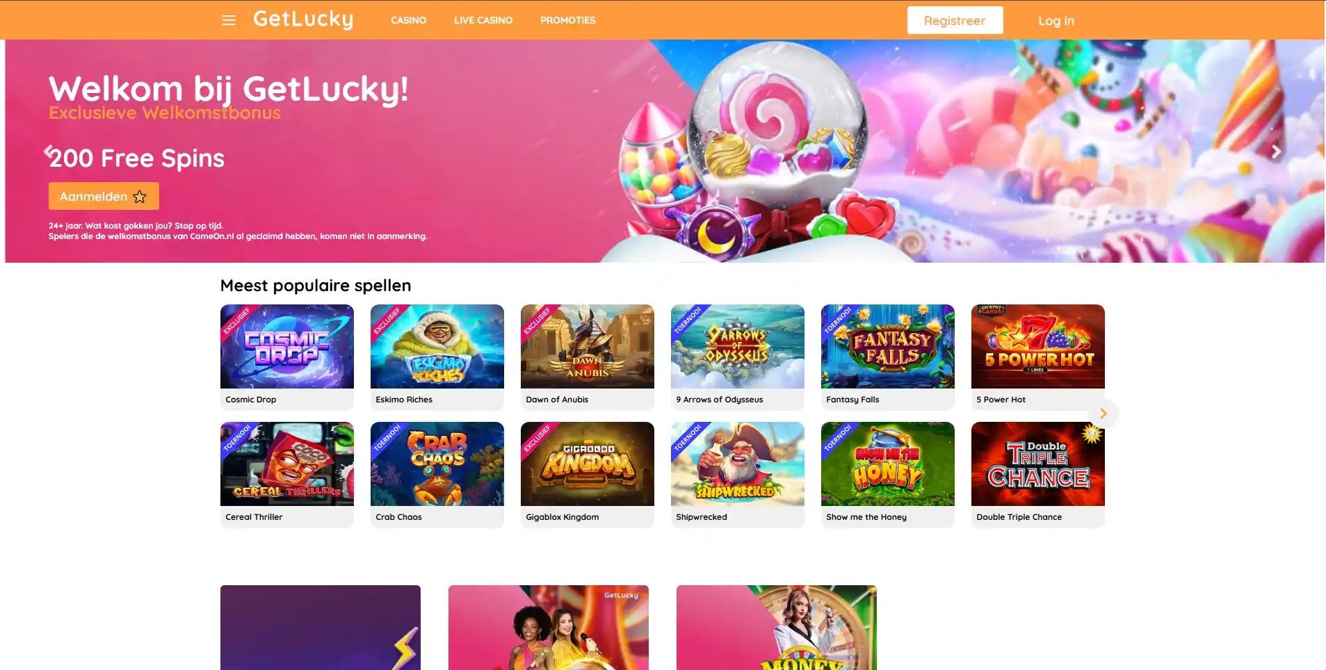 getlucky games