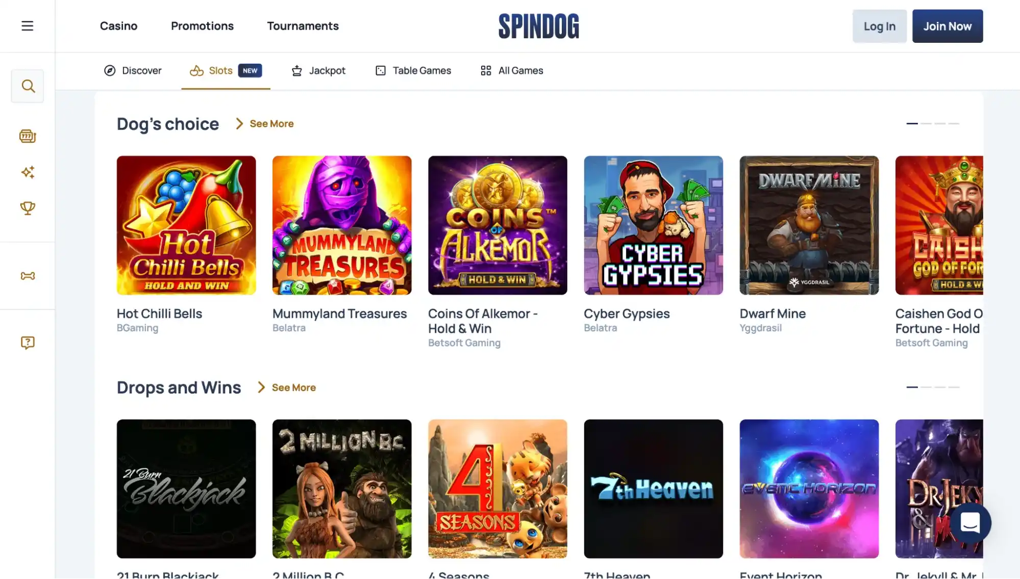 spindog games