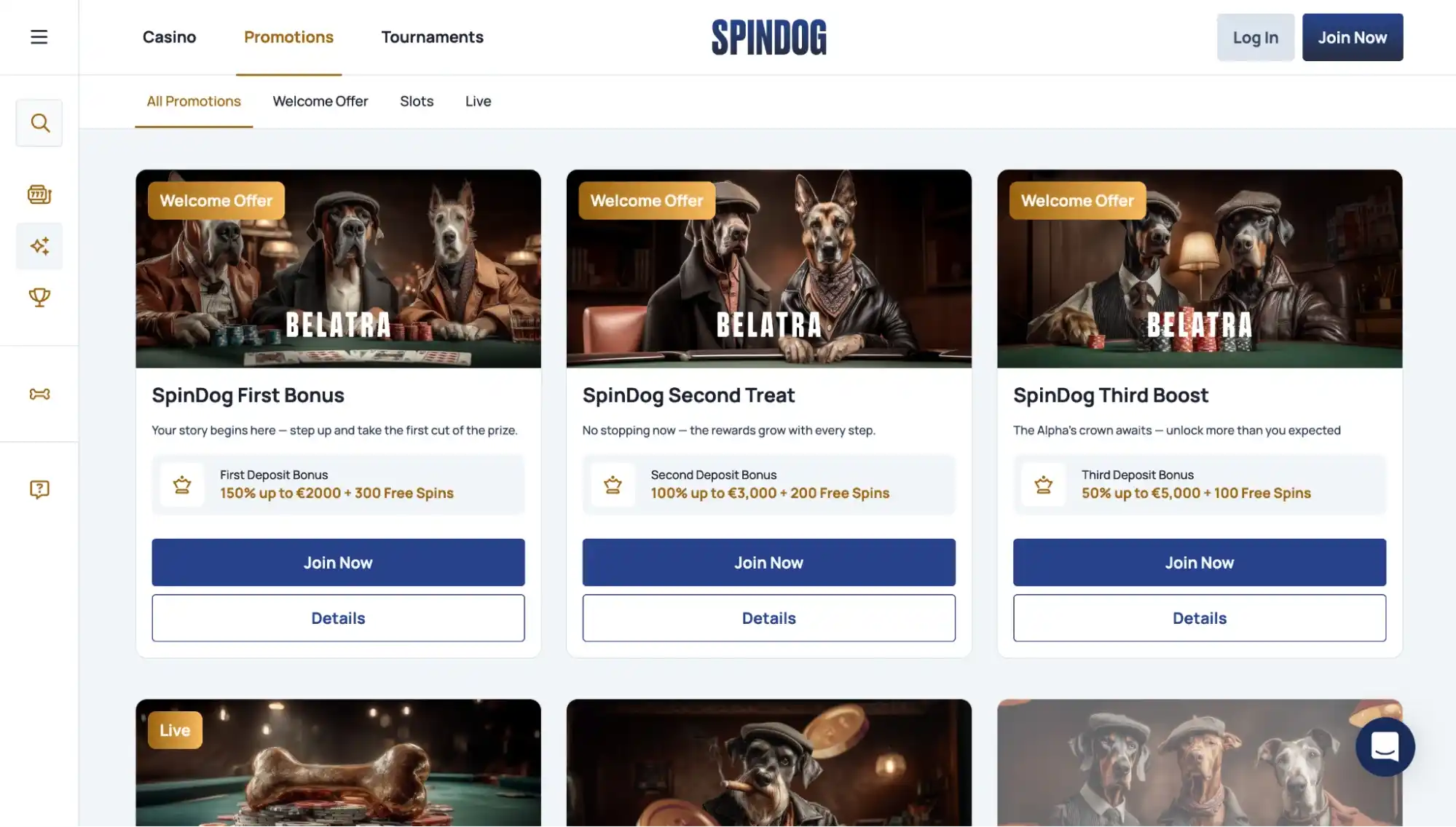 spindog promotions